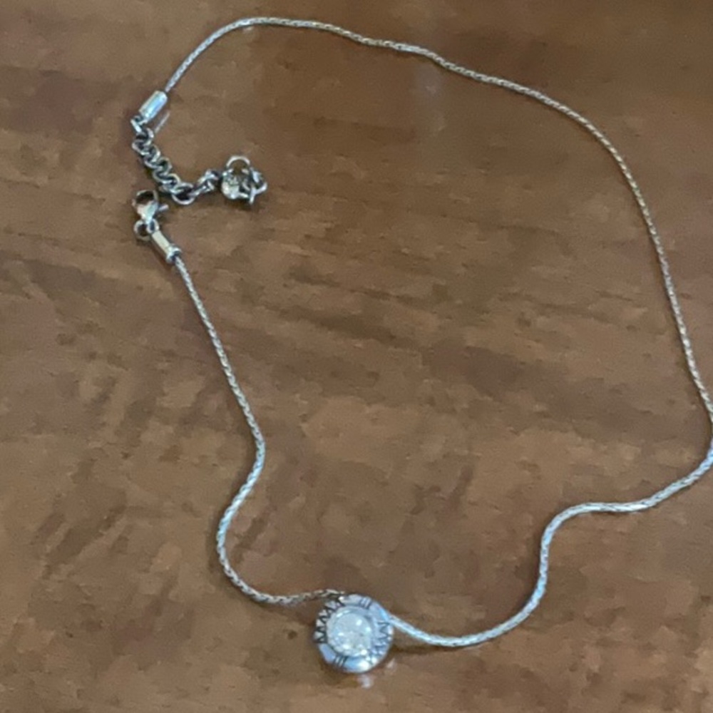 |Brighton fortino reversible Mini necklace.